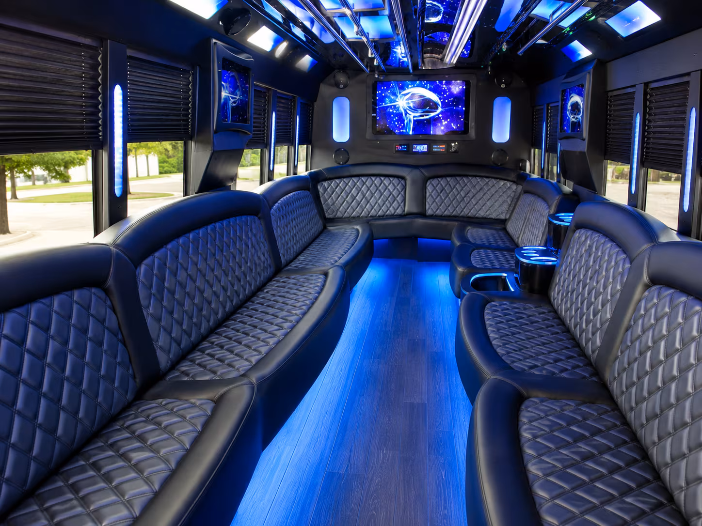 across washington dc party bus rental