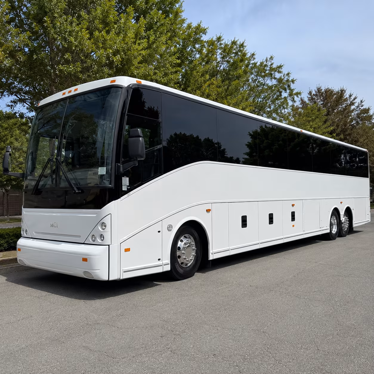 bus rental options for washington trips