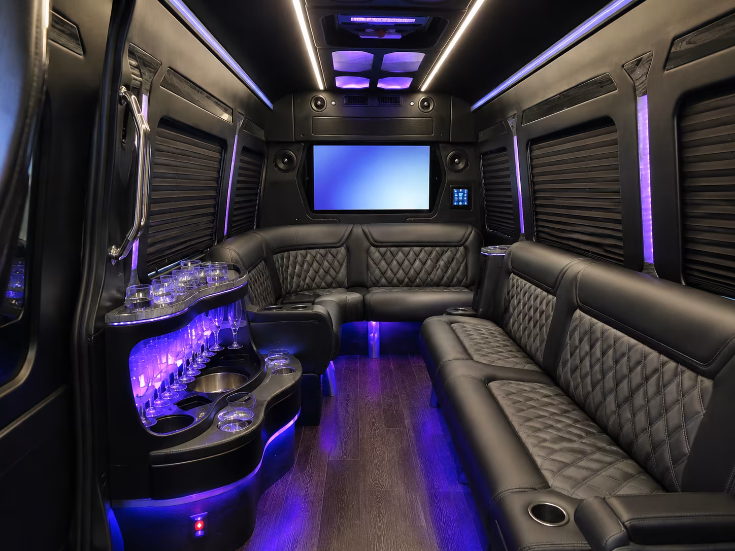 conference and training shuttle services for government groups in dc