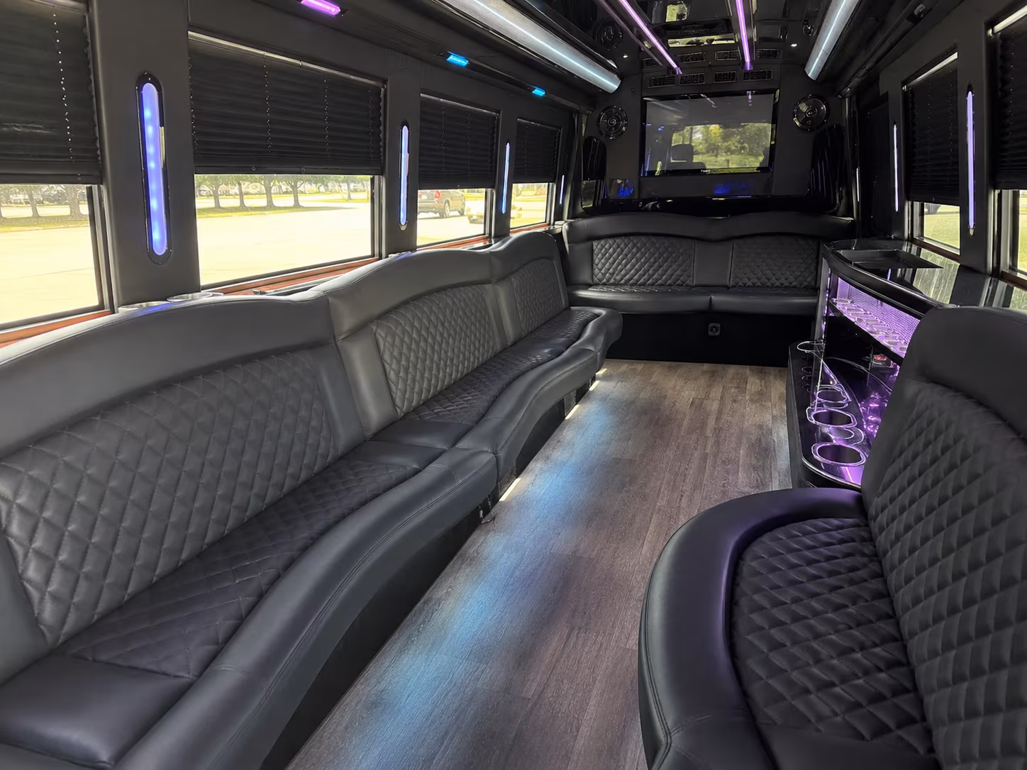 georgetown bar crawl party bus rental