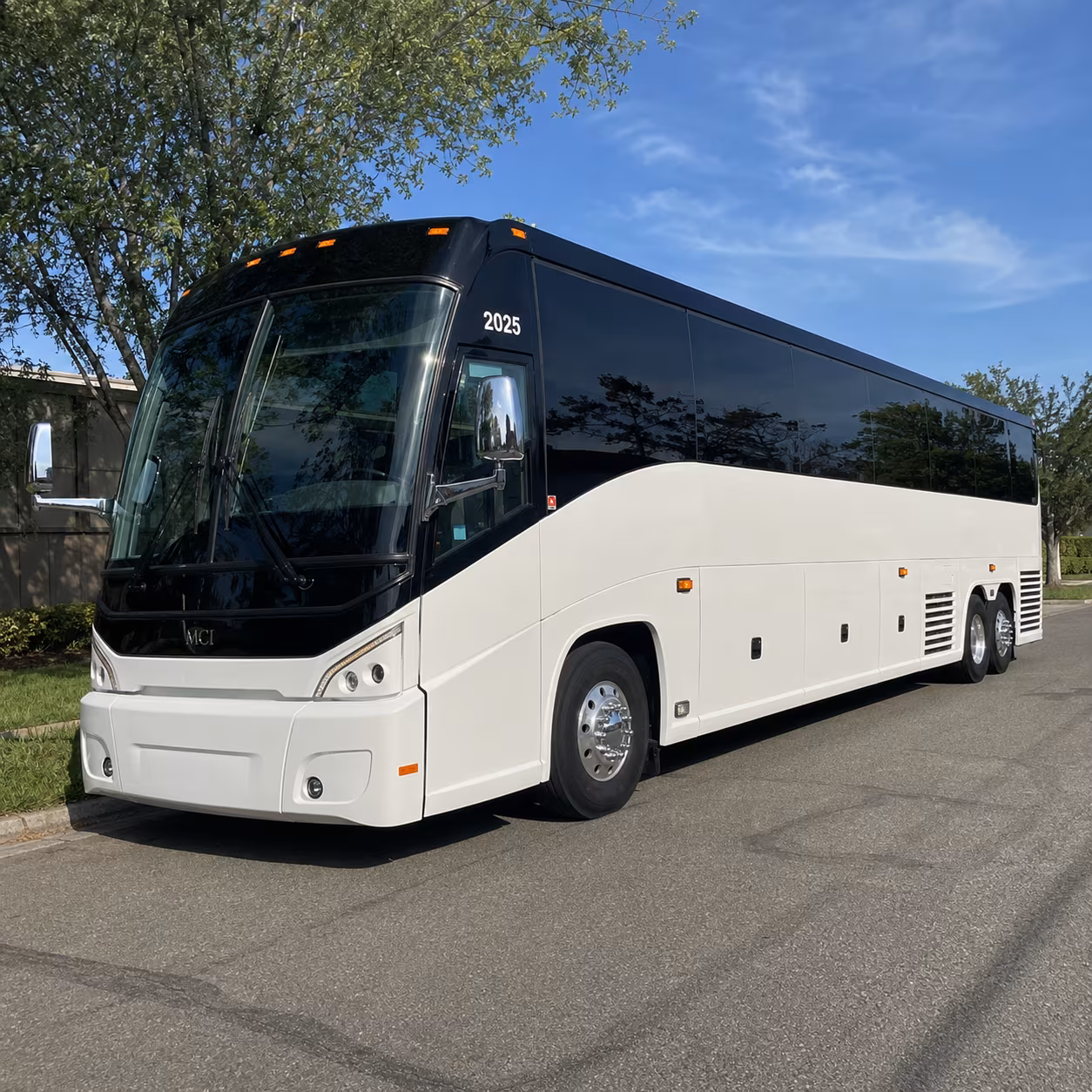 government contractor employee shuttles across northern virginia and maryland
