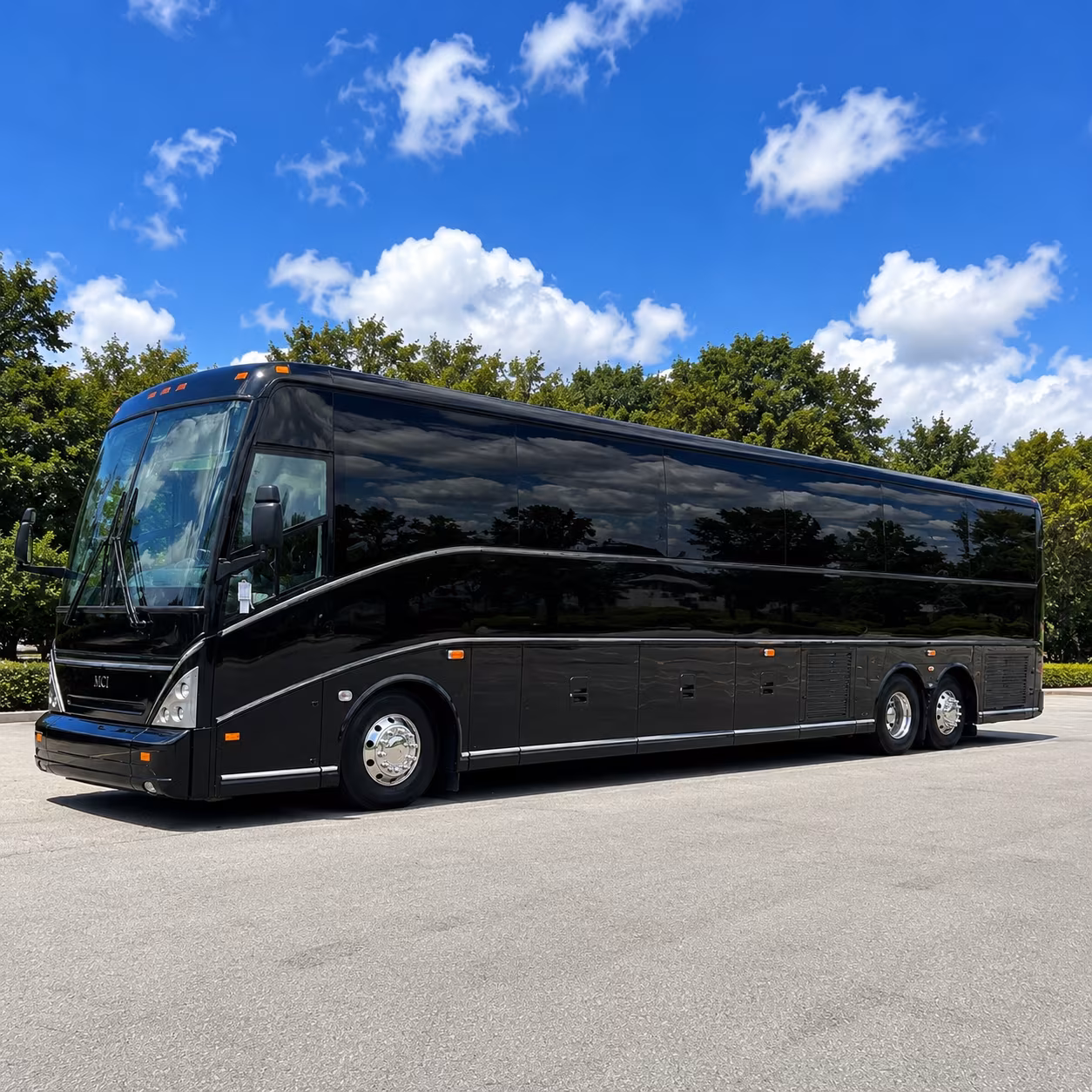 group transportation to nationals park audi field and capital one arena