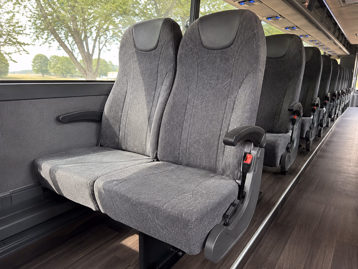 how seasonality and peak times affect charter bus rates in washington dc