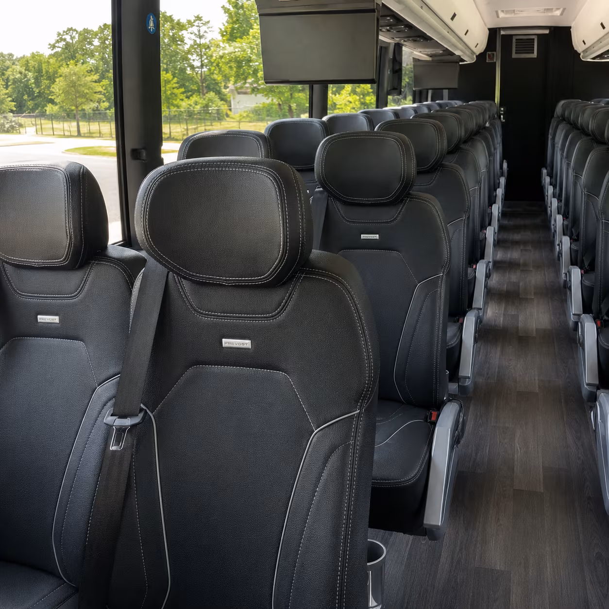 how the distance and duration of your trip affect charter bus rates in washington dc
