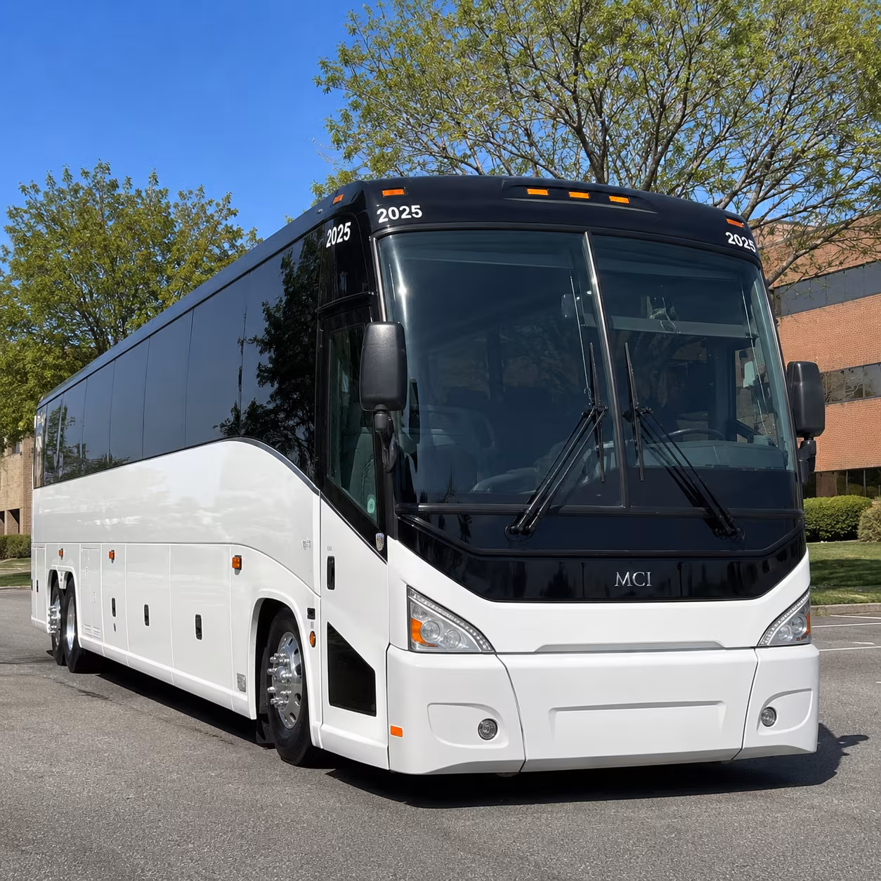 washington bus rental service area