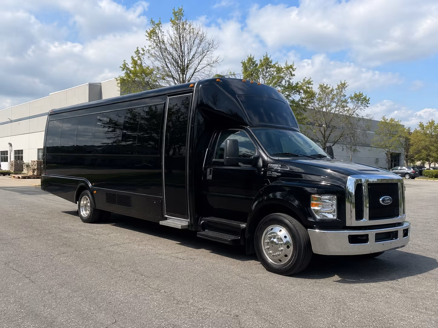 washington concert party bus rental