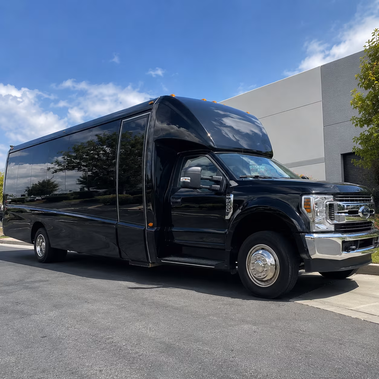 washington concert transportation onboard seating