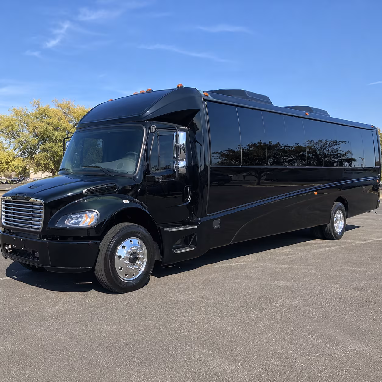 washington corporate event transportation onboard seating