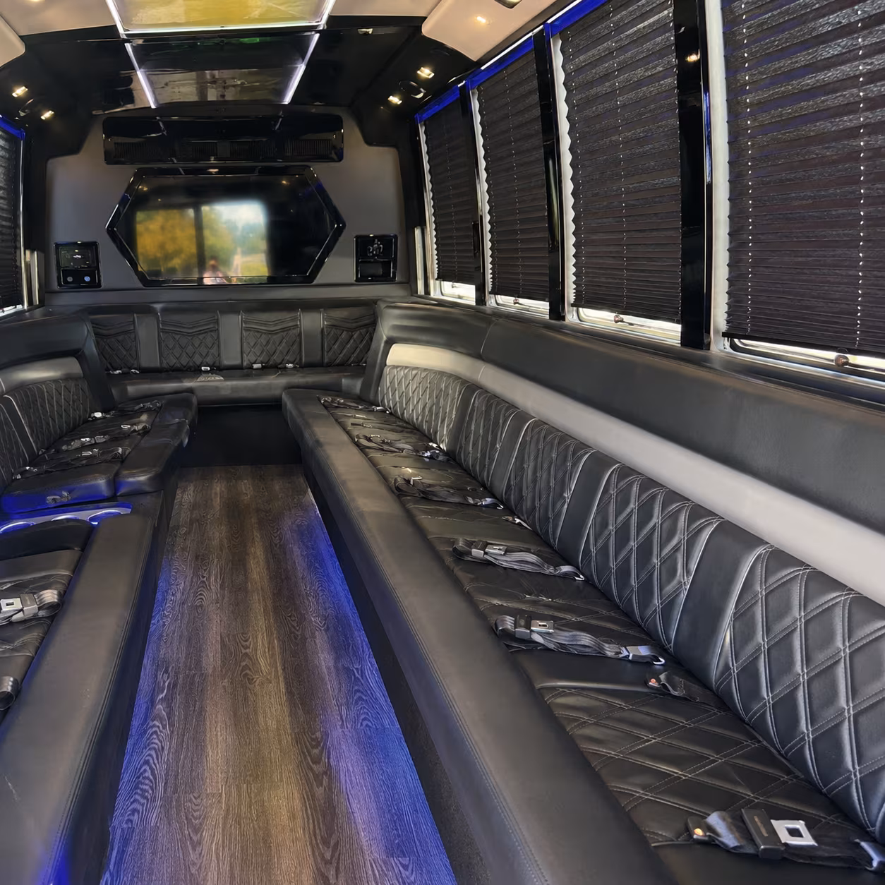 washington dc birthday party bus rental