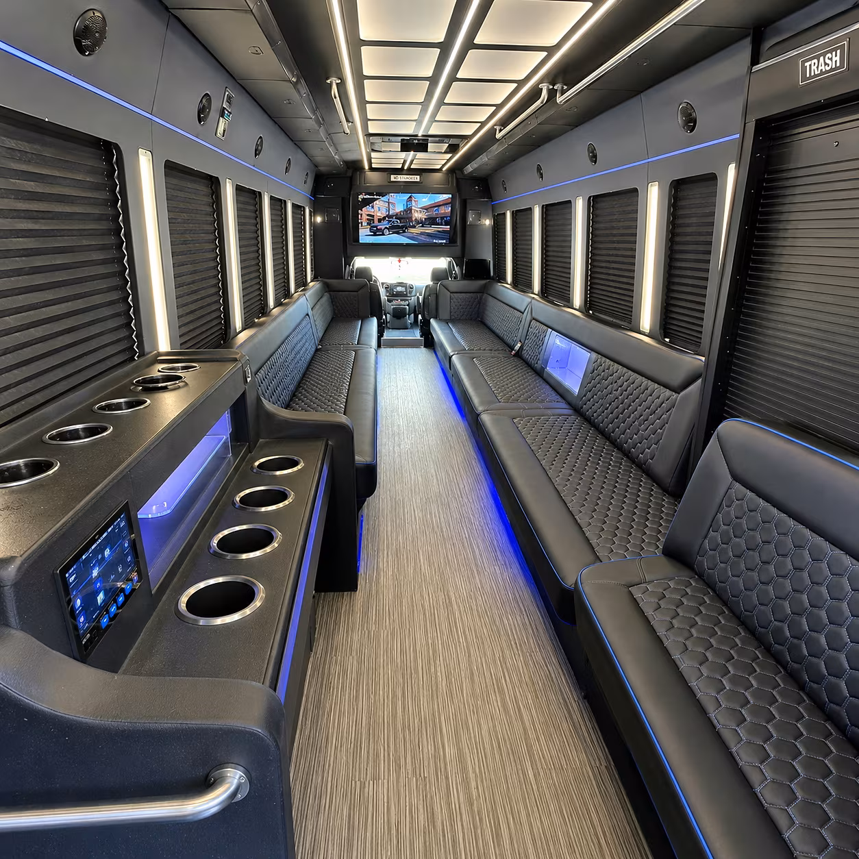 washington dc corporate party bus rental