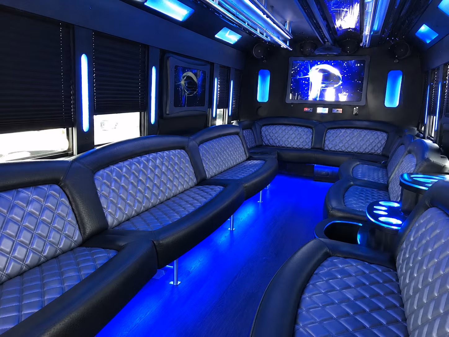 washington dc holiday party bus rental