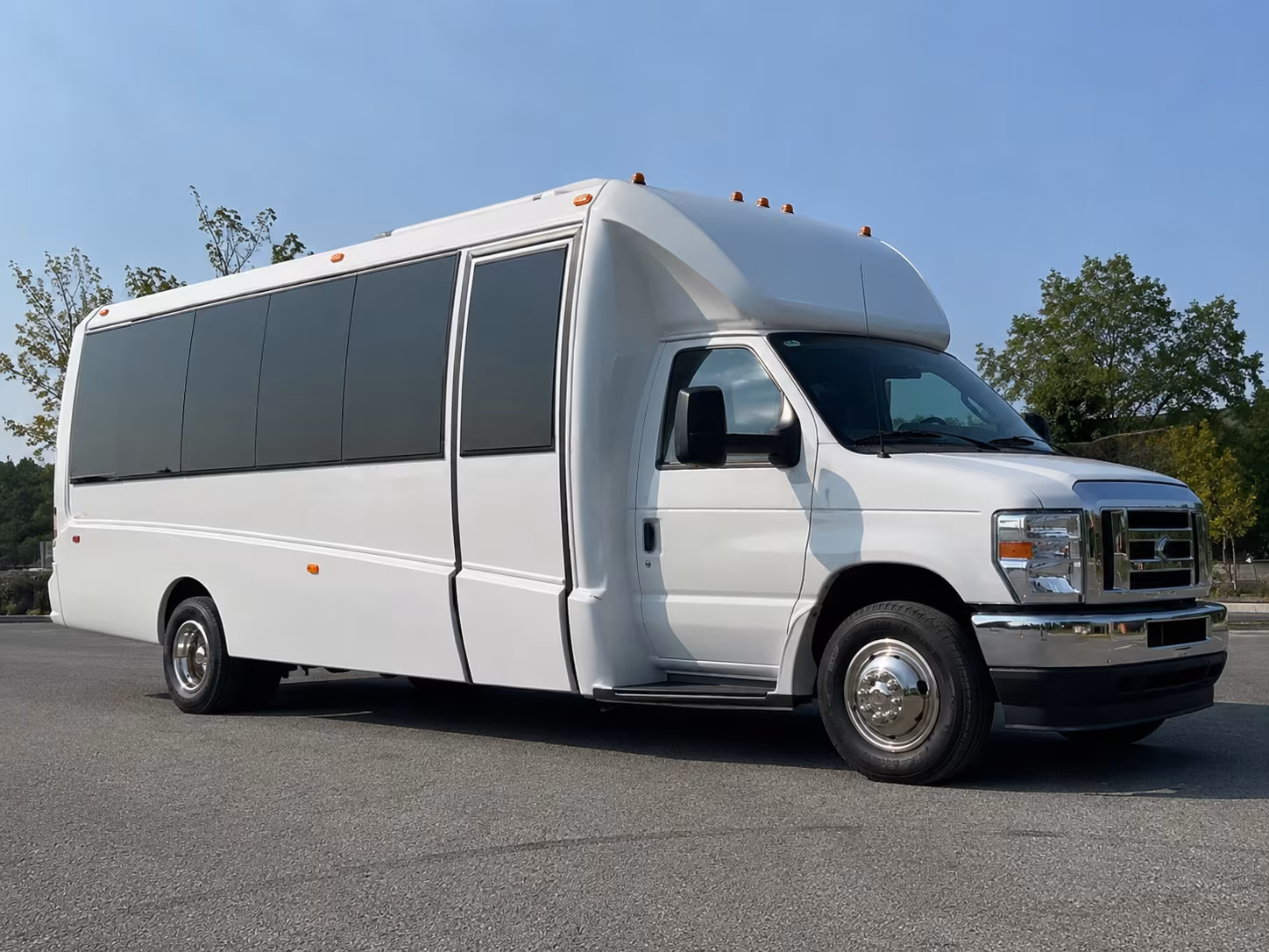 washington dc night on town party bus rental