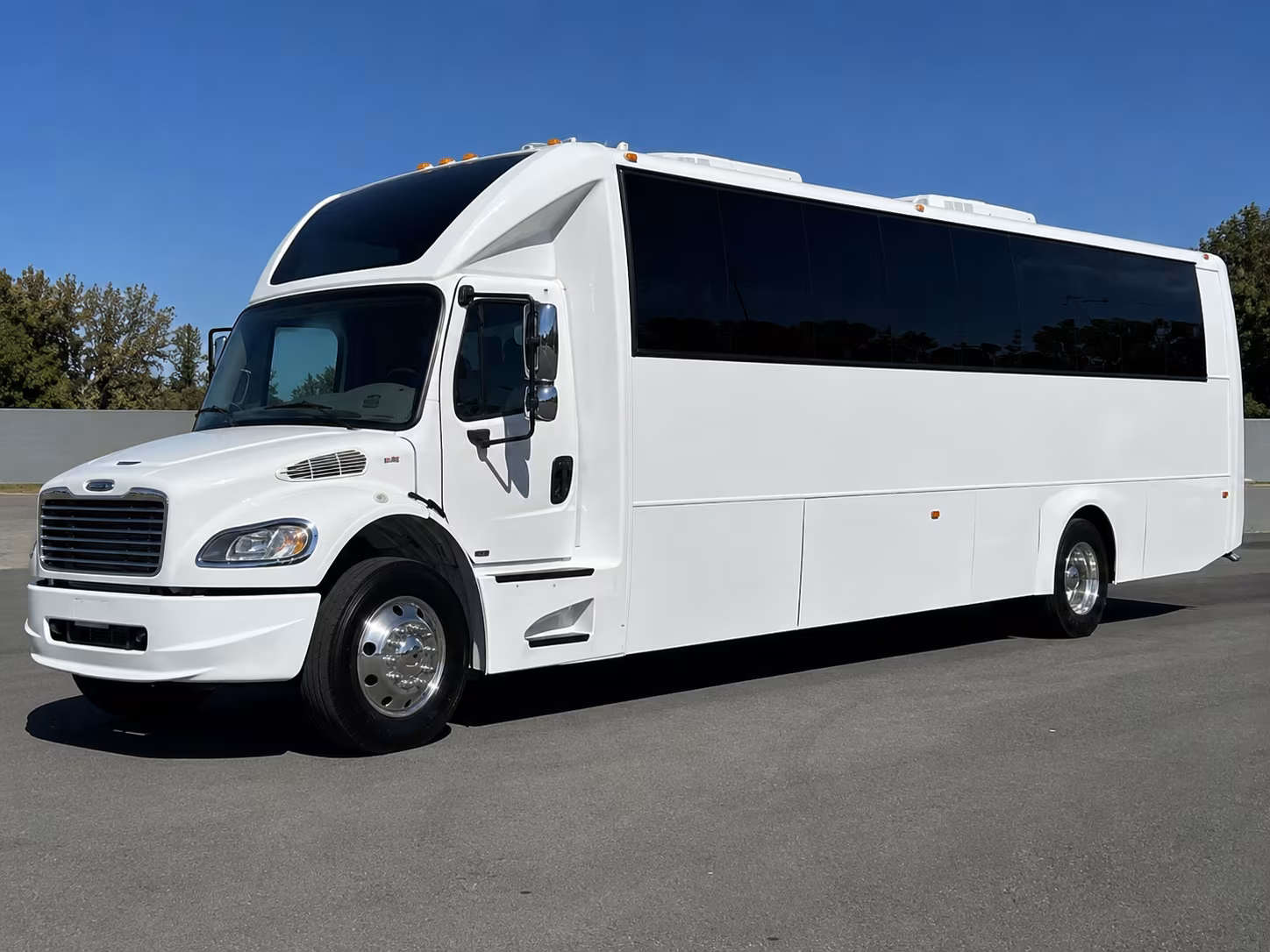 washington dc wedding party bus rental