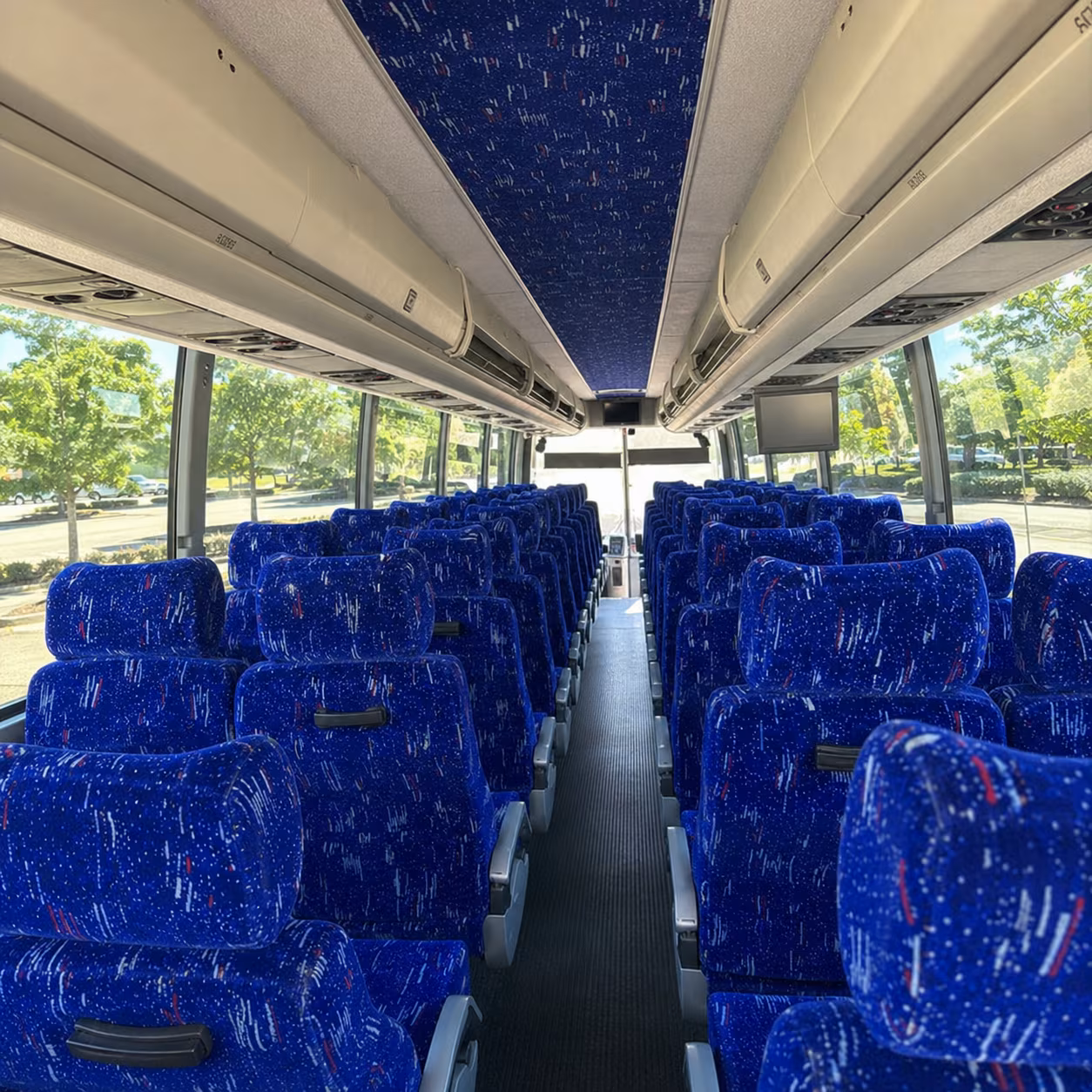 washington employee transportation onboard seating