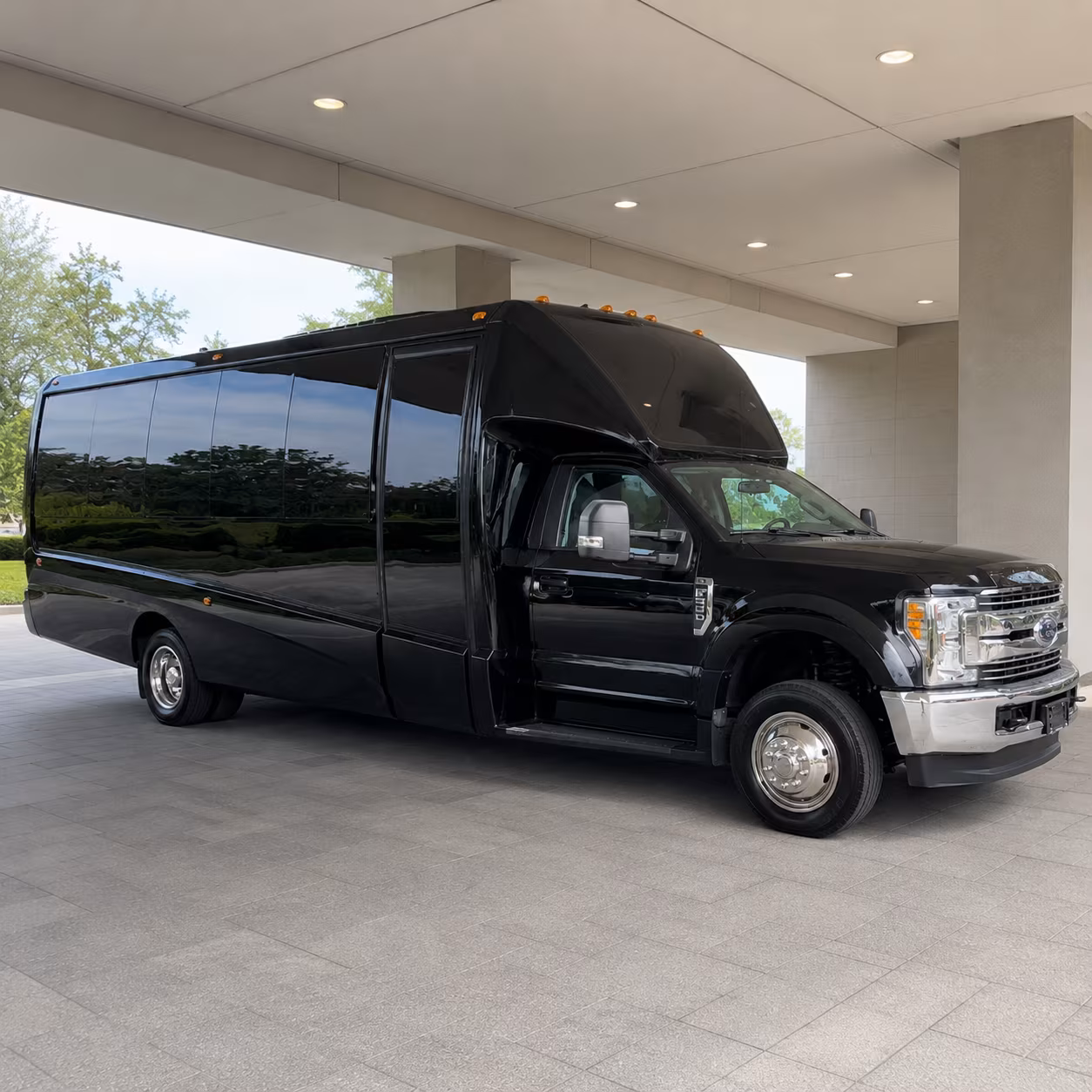 washington party bus booking step 1