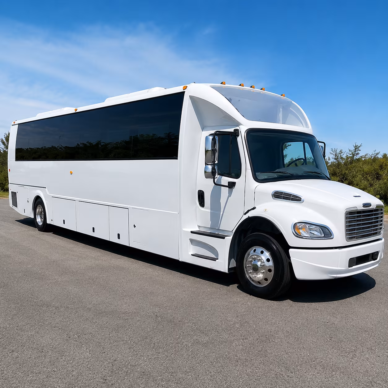washington party bus booking step 2