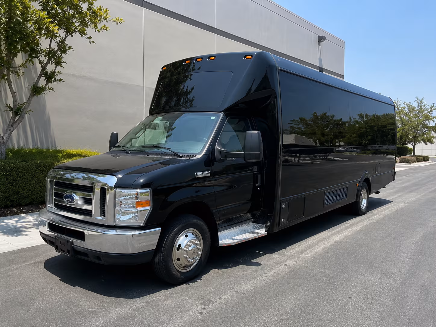 washington party bus