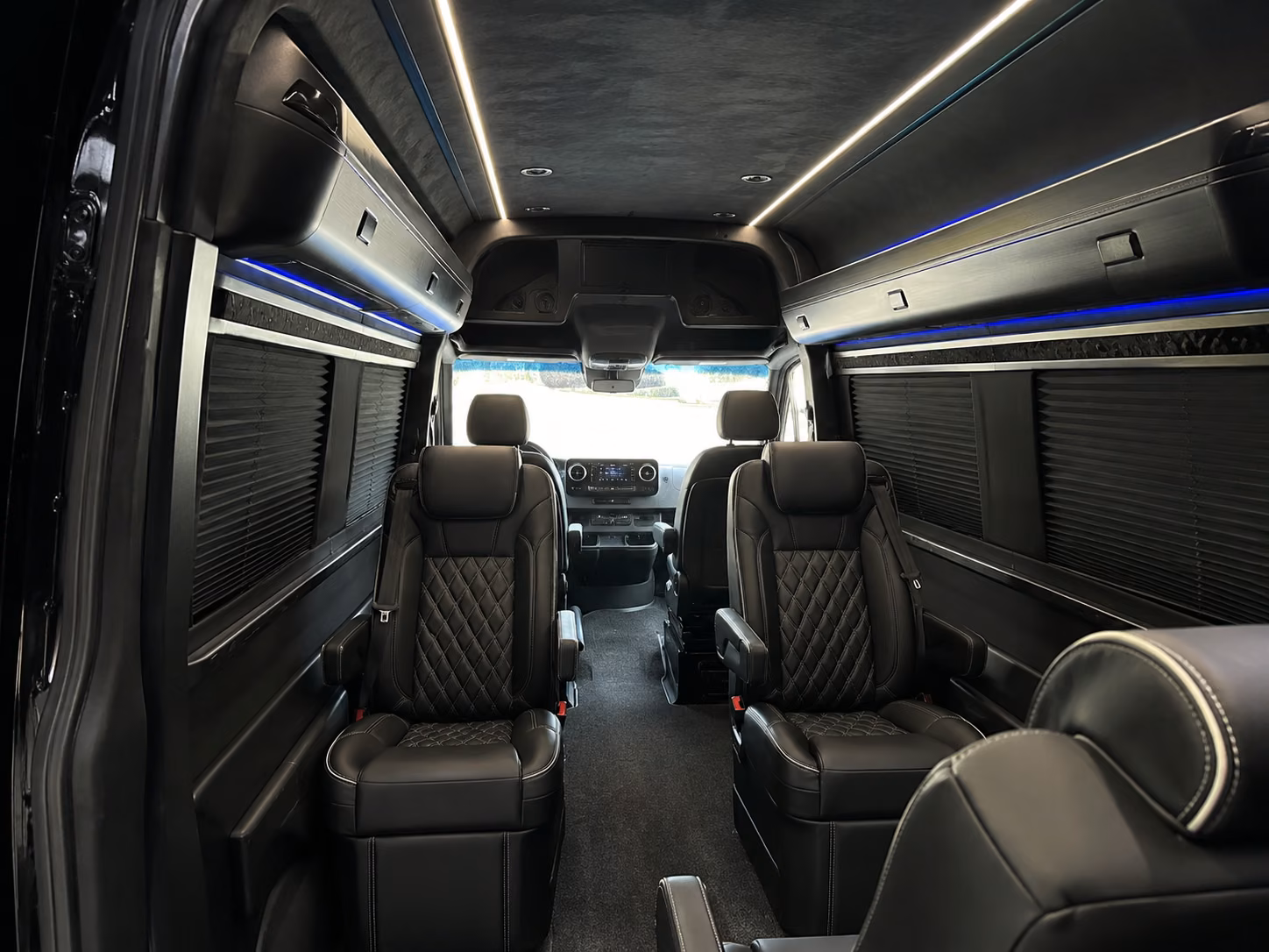washington prom transportation onboard seating