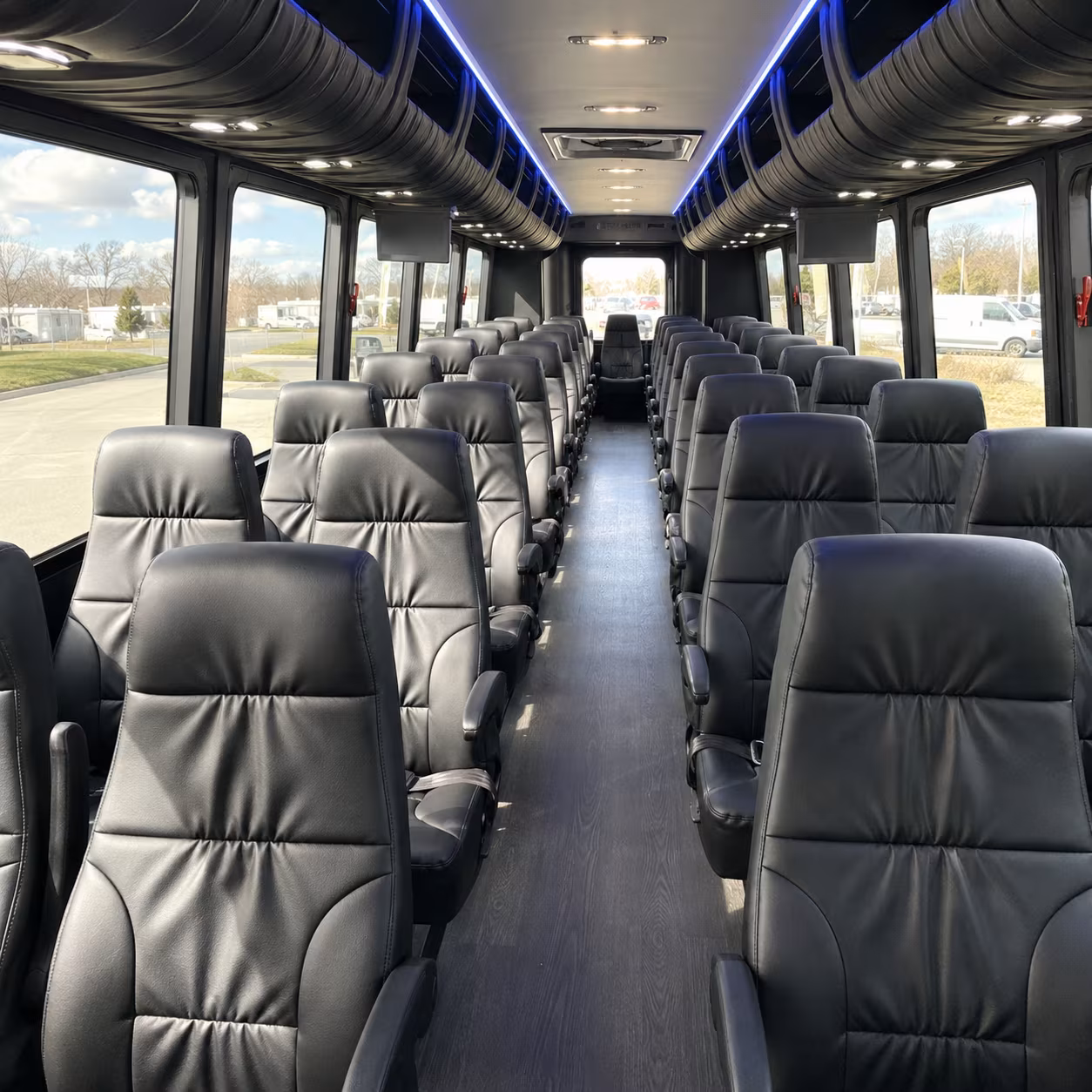 washington school event transportation onboard seating