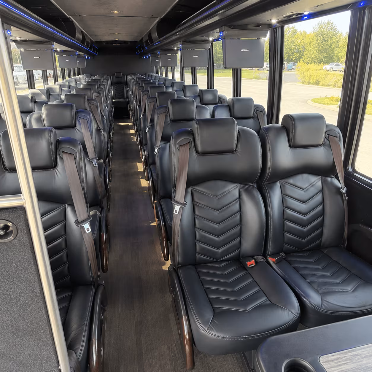 washington wedding transportation