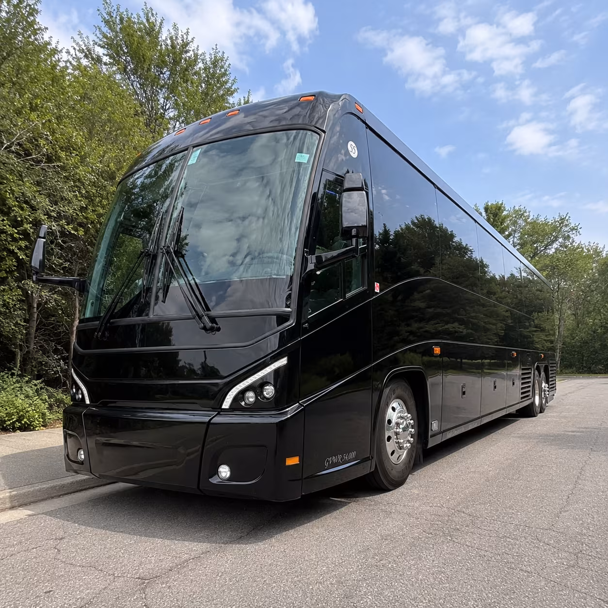 you ll love how much easier it is to manage a dc team commute with one bus instead of 40 cars